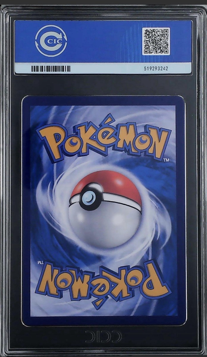 CCIC 10 Gem Mint Pokemon TCG Chinese Exclusive Pikachu AR