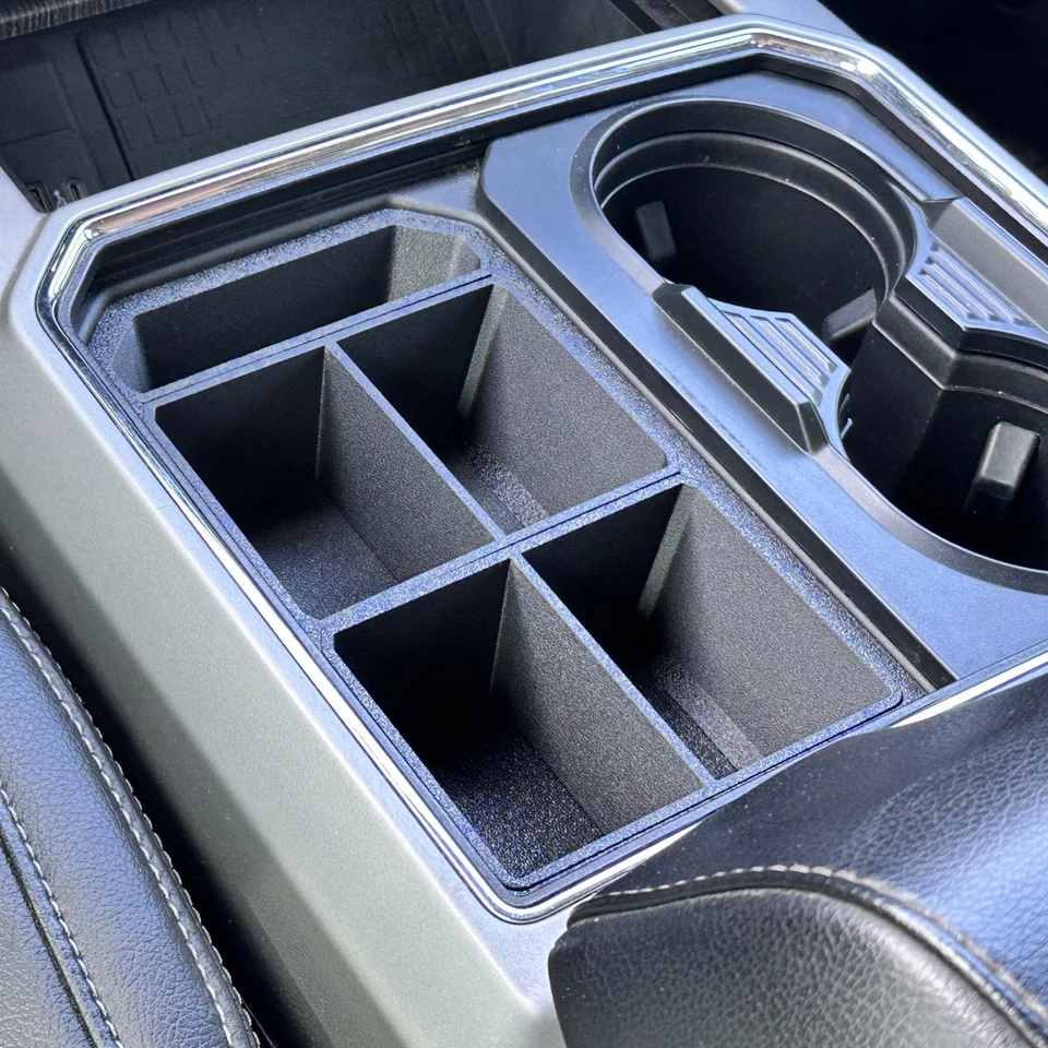 2017-2022 F-250/350 Modular Compartment & Phone Mount for Center Console Pocket - Image 2 of 4