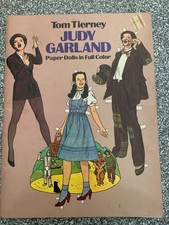 1982 Judy Garland Paper Dolls in Full Color by  Tom Tierney