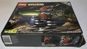LEGO Roboforce: Robo Stalker (2153) INCOMPLETE, Nice Box, Instructions, Minifigs