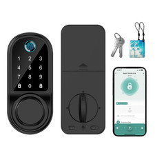 Keyless Smart Door Lock Fingerprint Electroni...