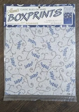 Aleene’s Box Prints Classic Blues #070-00-0014 Created For Use w/BoxMaker NOS