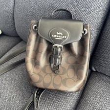 Coach Mini Backpack 
