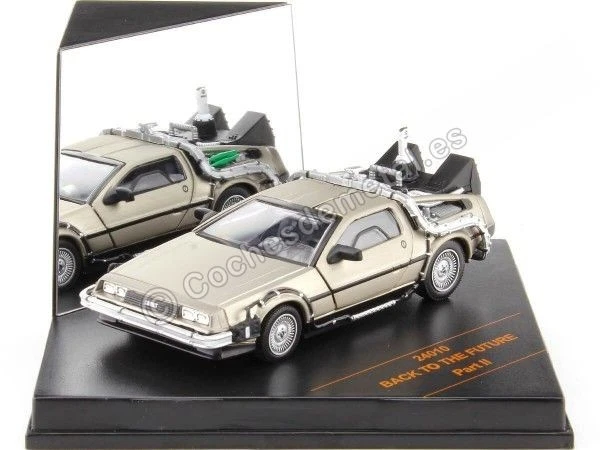 DeLorean DMC12 Retour Vers Le Futur 3 – Vitesse 1/43 – Miniature Neuve