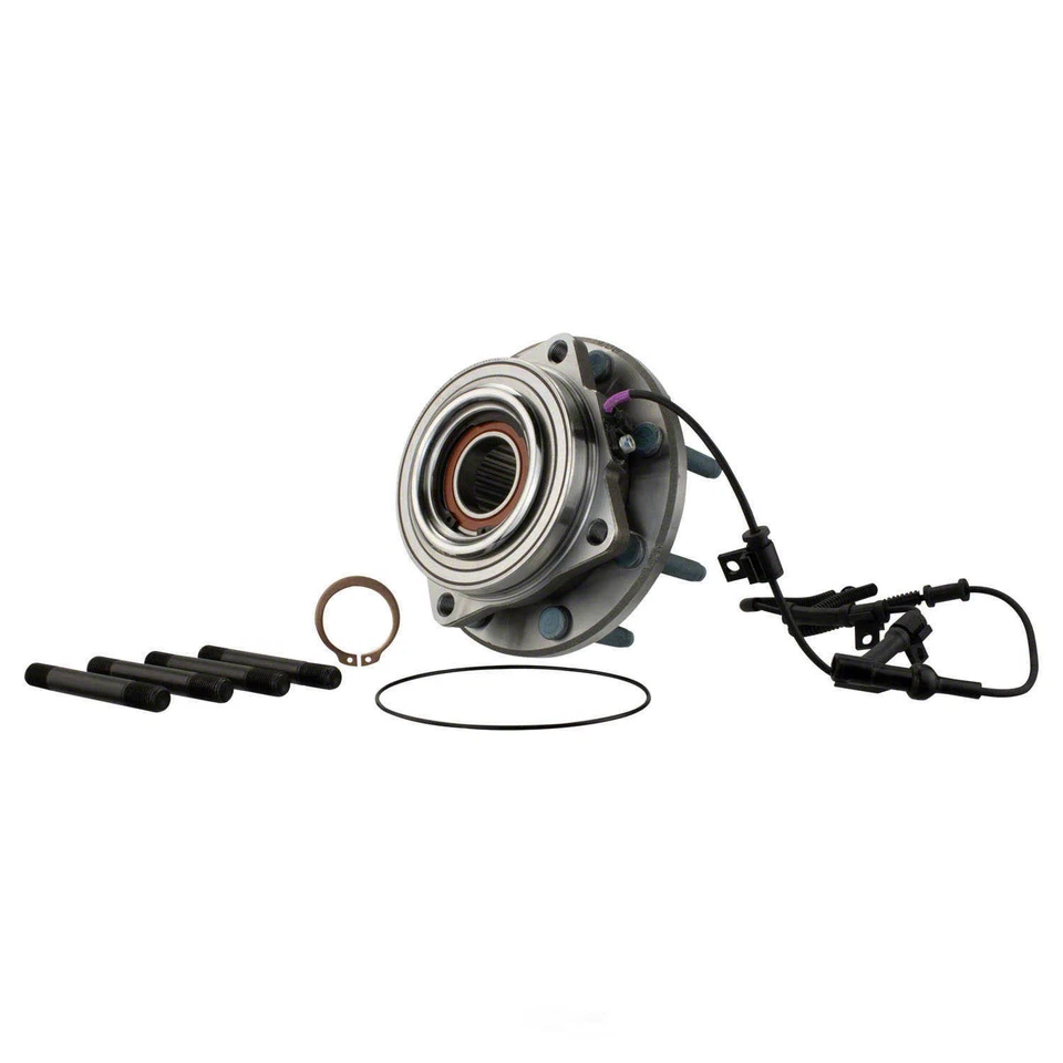 Ступица колеса подходит для 2005-2010 Ford F-250 Super Duty, F-350 Super Duty MOTORCRAFT - Изображение 3 из 3