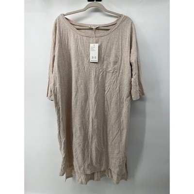 Synergy Organic Clothing Nicky Dress XL Ginger Spice Organic Cotton Dress