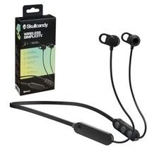 Skullcandy Jib+ Kabellose In-Ear Bluetooth Kopfhörer - Schwarz