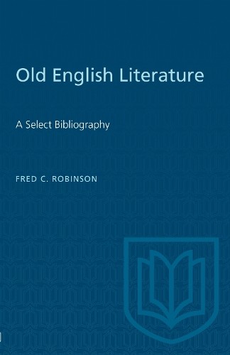 Old English Literature - 9780802040268