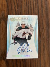 2023-24 ULTIMATE COLLECTION - ROOKIES - MICHAEL KESSELRING ROOKIE AUTO /299