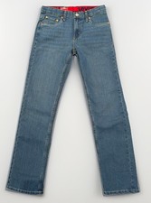 Levi's 511 Slim Flex Stretch Blue Jeans size 14 Reg Boys NWT Adjustable Waist  