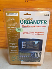 Vintage 2000; Oregon Scientific 128K Executive Organizer; NIB; EX3301-128K