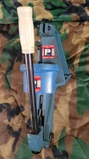 Pacific Lincoln Neb Vintage Reloading Press Blue Single Stage Press