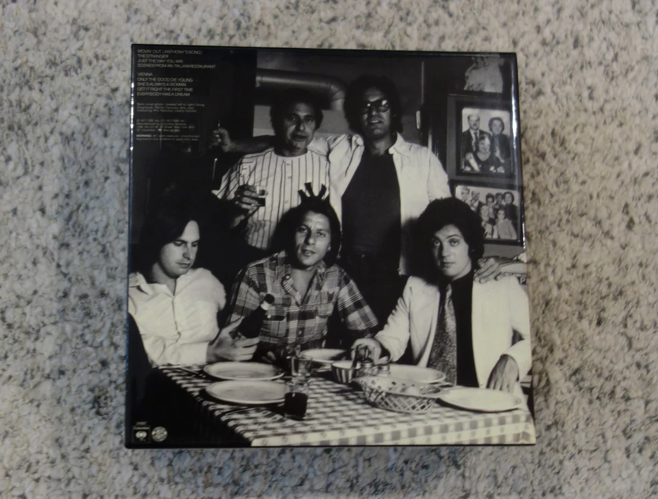 Billy Joel Mini LP CD Promo Box Set (10 Titles) Japan Authentic Disk Union New - Image 3 of 4