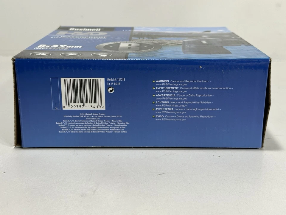 Bushnell H2O Waterproof Binoculars 10x42mm Black FREE SHIPPING! - Image 4 of 4