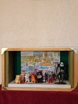 Baby Farm Animals Fictional Arizona Safe Haven Diorama-Showcase.