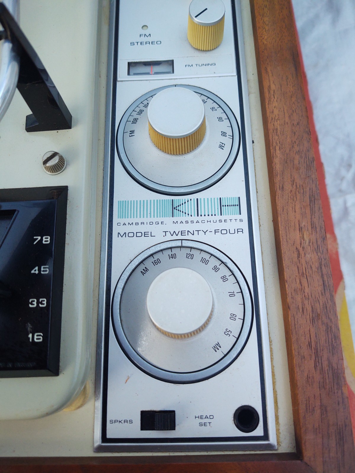 KLH Model 24 vintage audio equipment - eBay listing photo 3