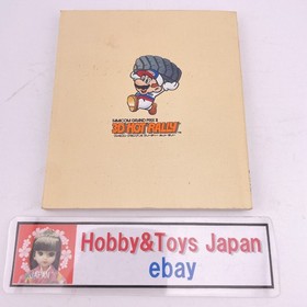 Nintendo NES Famicom Disk System Mario 3D Hot Rally 1988 Tested ＆ Worked 0222