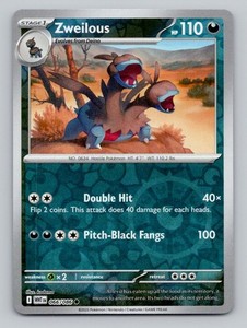 Reverse Holo Murkrow #90/123 Common Mysterious Treasures Pokemon