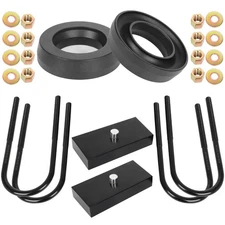 1.5" Front 1" Rear Leveling Lift Kit Fits 2003-2008 Dodge Ram 1500 2500 3500 RWD