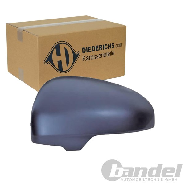 Diederichs Spiegelkappe Lackierbar Links Passend FüR Toyota IQ Prius | 6645129-image