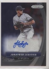 2020 Panini Prizm Game Ball Graphs Jonathan Loaisiga #GBG-JL Auto 03xg
