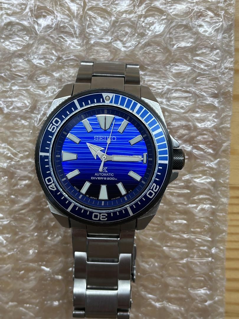 Seiko Prospex Samurai SBDY019 Diver Watch 4R35-01X0 Tested