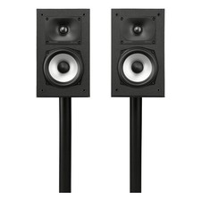 Polk Audio Monitor XT15 Compact High-Resolution Bookshelf Speakers - Pair