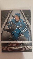 Macklin Celebrini  2025/26 Credentials  Base #71