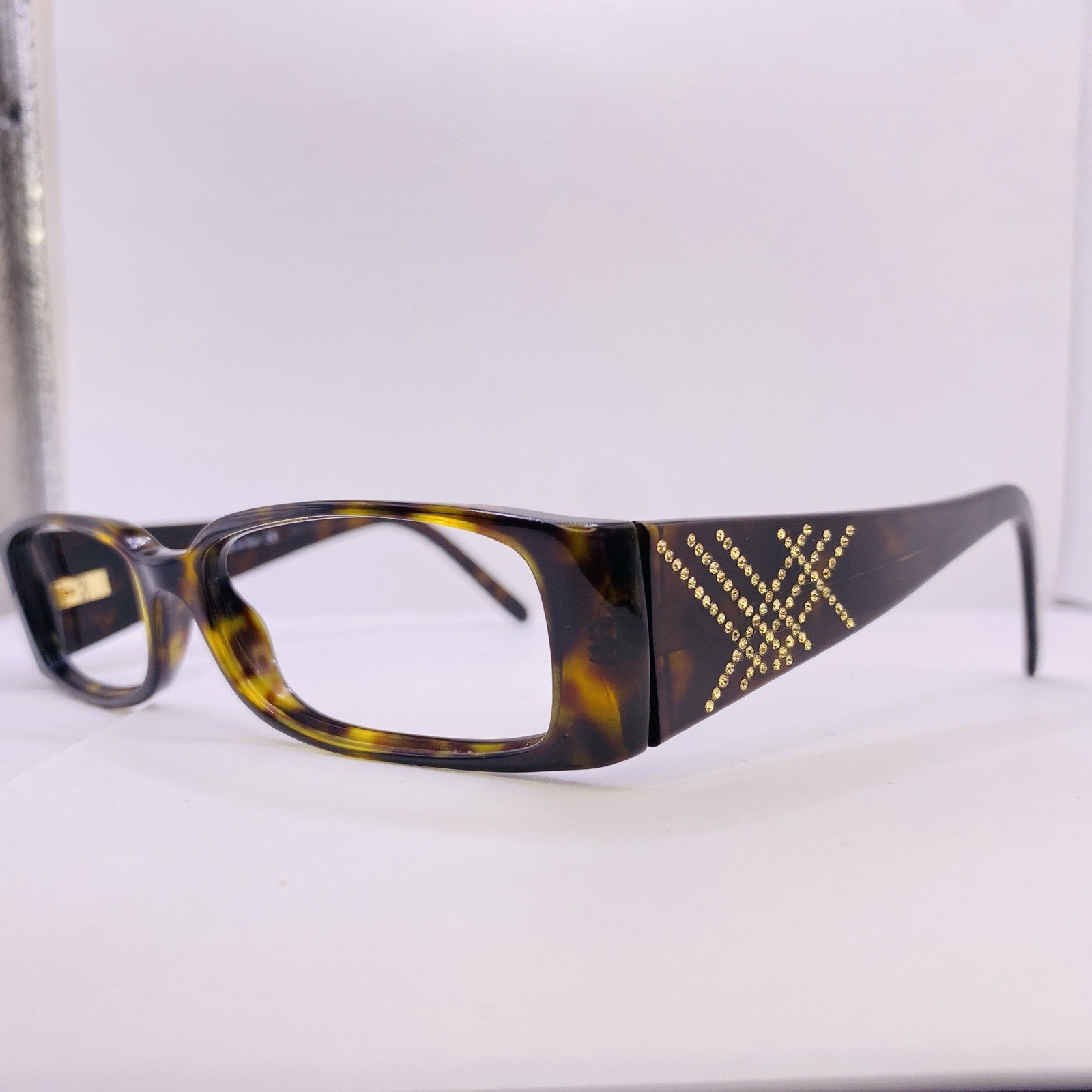 Burberry Eyeglasses Frames B 2029-B 3002 52 [] 15 135 Tortoise Gold Authentic