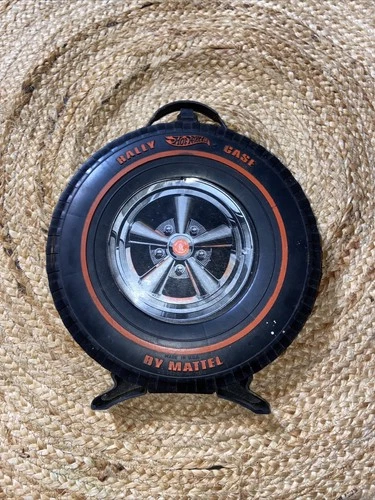 Hot Wheels 1967 Redline 12-Car Rally Case Mattel Original