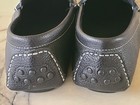 Men's Size 8.5 CAMEL CROWN Pebbled Leather Horsebit Slip-On Loafers BLACK **READ — photo 7