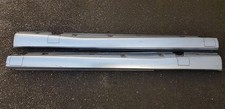 VAUXHALL ASTRA G COUPE BERTONE SIDESKIRTS SET SILVER 163/4AU/GBJ 1995-2005