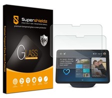 2-Pack Supershieldz Tempered Glass Screen Protector for Echo Show 8 2025
