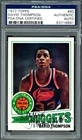 David Thompson Signed 1977-78 Topps Card 60 Denver Nuggets PSA/DNA