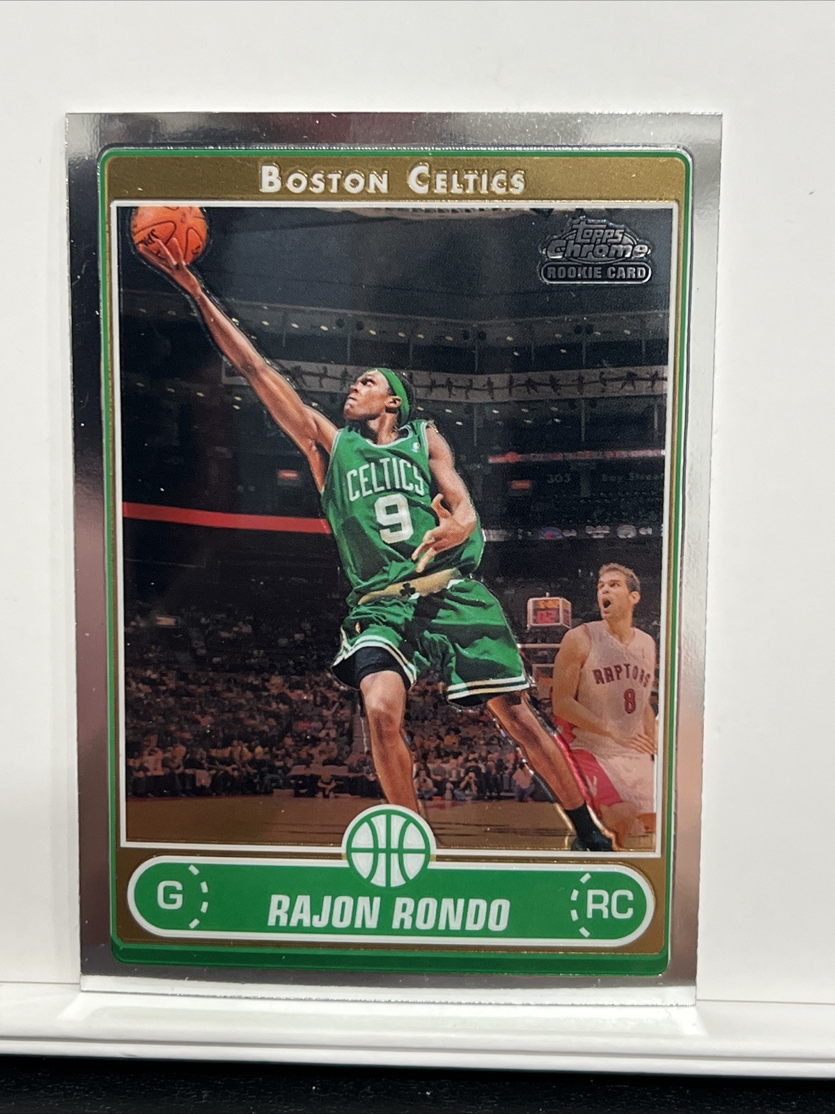 2006-07 Topps Chrome - Rajon Rondo #201 (RC)