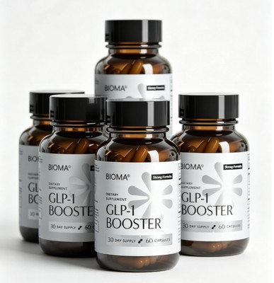 1-5Pack BIOMA GL-1 Booster - Natural Appetite Control Supplement