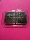 1 oz Stagecoach Silver 1/4 Divisible .999 Fine Silver Fractional Art Bar Vintage