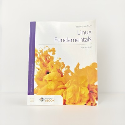 NEW with Access Code, Linux Fundamentals by Richard Blum (2022, Paperback)