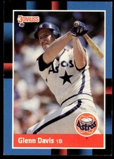 1988 Donruss Glenn Davis Houston Astros #184