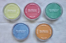 Set of 5 PanPastel pearlescent colors NEW not opened