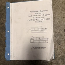 Van dorn/abreviated guide/ 1990s/ pathfinders