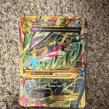 M Rayquaza EX JUMBO 98/98 Ancient Origins Secret Rare Full Art Holo 220 HP on eBay