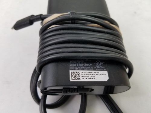 Dell JYJNW 65W 20V 3,25A USB-C AC Adapter Für Latitude 7390