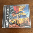 Vigilante 8 2nd Offense (Sony PlayStation 1, 1998 PS1) Black Label w/ Manual