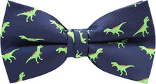Mens Bow Tie Handmade Pre-Tied Fun Pattern Bow Ties for Men