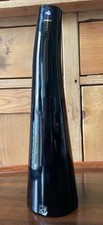 Leonardo Black Glass Vase