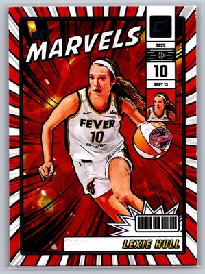 2025 Panini Donruss WNBA - Net Marvels Lexie Hull #1 (RC)