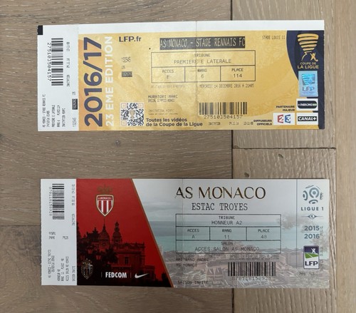 2016 Mbappe Ticket 1st First Pro Goal & Pro Hat Trick Rare Gol Pop 6, HT Pop 4
