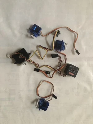 Un Gyroscope ZD720 Et 4 Servos Pour Hélicoptère Trex 450 Neuf - Photo 1/4