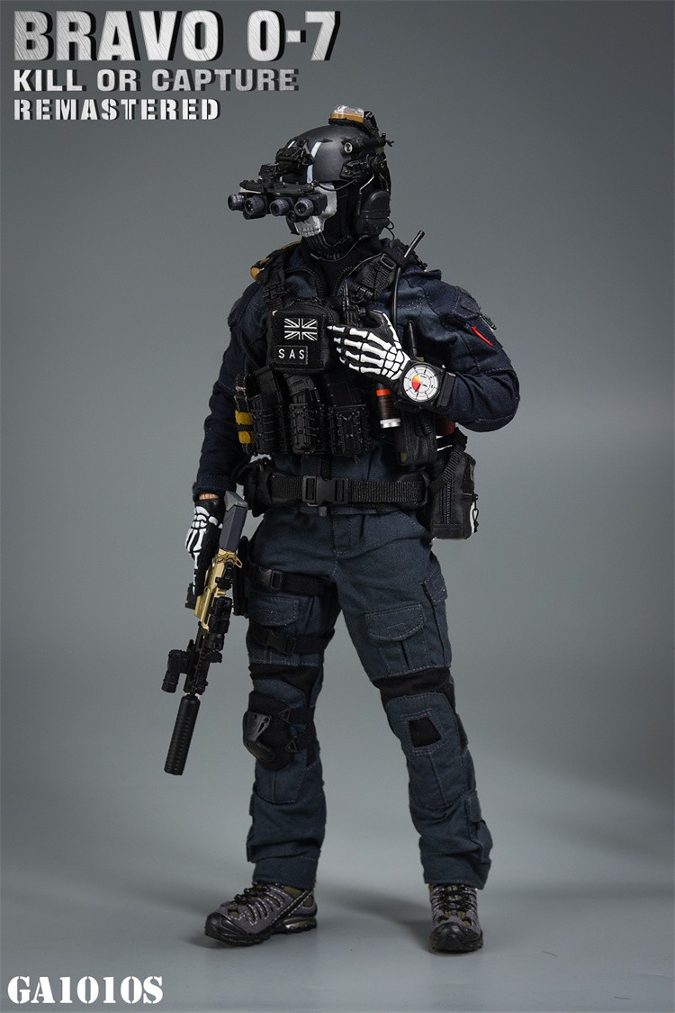 General's Armoury 1/6 Bravo ゴースト GA1010S Ready! New General's Armoury GA1010S Bravo 0-7 Strike Action